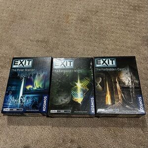 Kosmos, Exit the Game